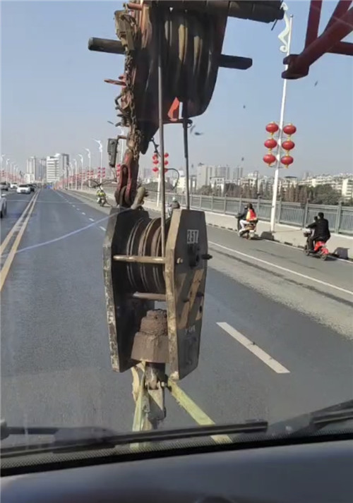 沿河吊装过程中的几种细节常识分析