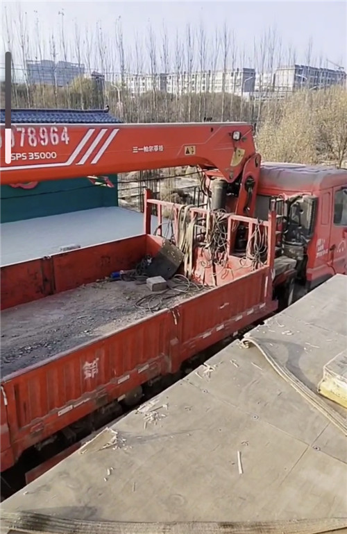 沿河吊车出租的基本流程