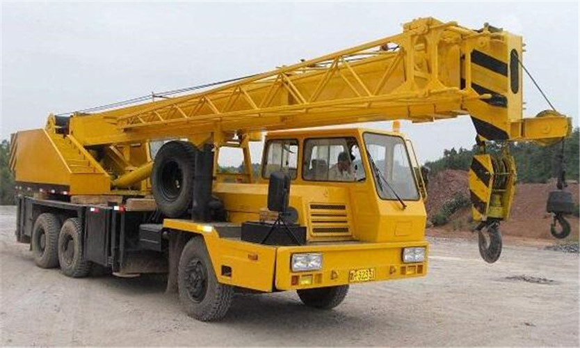 沿河25吨吊车用在哪些场景