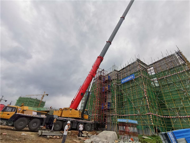 沿河短途转运 + 吊装一体，选随车吊还是汽车吊 + 货车？