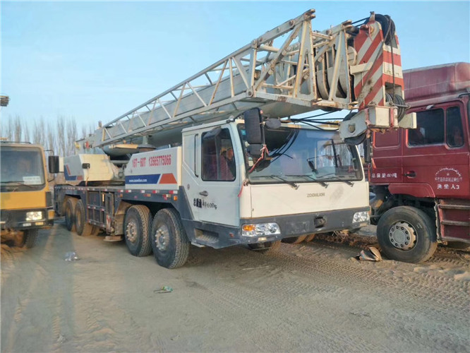 沿河大件吊装对场地的要求