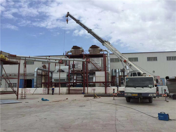 沿河什么样情况下需要用50吨吊车